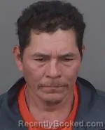 Mugshot of Hilario Lopez Fernandez booked in Kandiyohi County, Minnesota on June 28, 2026