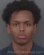 Mugshot of Khaire Mohamed Houssein booked in Kandiyohi County, Minnesota on June 29, 2026