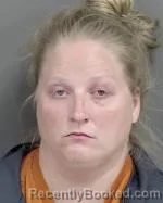 Mugshot of Kaitlyn Ann Platz booked in Kandiyohi County, Minnesota on June 30, 2026