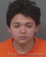 Mugshot of Nevaeh Daniell Estrada booked in Kandiyohi County, Minnesota on July 2, 2026