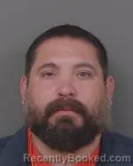 Mugshot of David Leal booked in Kandiyohi County, Minnesota on July 6, 2026