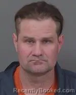 Mugshot of David Scott Reimers booked in Kandiyohi County, Minnesota on July 14, 2026