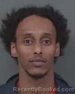 Mugshot of Isse Ahmed Ali booked in Kandiyohi County, Minnesota on July 20, 2026
