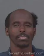 Mugshot of Mohamed Ahmed Jama booked in Kandiyohi County, Minnesota on July 23, 2026