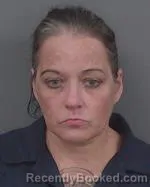 Mugshot of Sherry Dee Derusha booked in Kandiyohi County, Minnesota on July 23, 2026