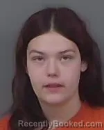 Mugshot of Mackenzie Lynn Straumann booked in Kandiyohi County, Minnesota on July 28, 2026