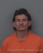 Mugshot of Adrian Salazar Perez booked in Kandiyohi County, Minnesota on August 1, 2026