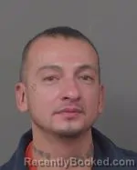 Mugshot of Lionel Lopez booked in Kandiyohi County, Minnesota on August 2, 2026