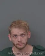 Mugshot of Adam Kern Friehl booked in Kandiyohi County, Minnesota on August 2, 2026