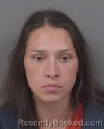 Mugshot of Ashley Mae Nelson booked in Kandiyohi County, Minnesota on August 6, 2026