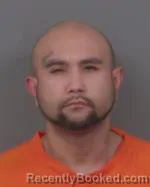 Mugshot of Cesar Daniel Rodriguez booked in Kandiyohi County, Minnesota on August 7, 2026