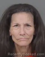 Mugshot of Maria Epifania Lopez booked in Kandiyohi County, Minnesota on August 8, 2026