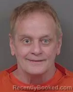 Mugshot of Jerome Edward Beech booked in Kandiyohi County, Minnesota on August 17, 2026