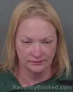 Mugshot of Melody Rose Myers booked in Kandiyohi County, Minnesota on August 20, 2026