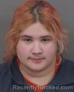 Mugshot of Martha Isabel Ulloa Sanchez booked in Kandiyohi County, Minnesota on August 23, 2026
