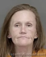 Mugshot of Tonya Marie Lindgren booked in Kandiyohi County, Minnesota on August 25, 2026