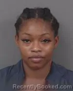Mugshot of Diamond Tousha Monique White booked in Kandiyohi County, Minnesota on August 25, 2026