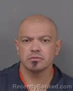Mugshot of Jose Manuel Quintero booked in Kandiyohi County, Minnesota on August 27, 2026