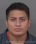 Mugshot of Eduardo De La Cruz Castro booked in Kandiyohi County, Minnesota on August 28, 2026