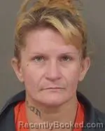 Mugshot of Tonya Anne Summerlet booked in Kandiyohi County, Minnesota on August 30, 2026