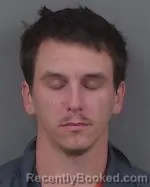 Mugshot of Shane Micael Retzlaff booked in Kandiyohi County, Minnesota on August 30, 2026