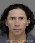 Mugshot of Jose Epimenio Alvarenga-Diaz booked in Kandiyohi County, Minnesota on August 31, 2026