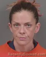 Mugshot of Missty Lee Nelson booked in Kandiyohi County, Minnesota on September 2, 2026