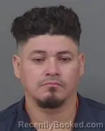 Mugshot of Jose Andres Obando Tellez booked in Kandiyohi County, Minnesota on September 6, 2026
