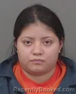 Mugshot of Florencia Rivera-Rodriguez booked in Kandiyohi County, Minnesota on September 10, 2026
