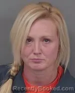 Mugshot of Ashley Renae Hood booked in Kandiyohi County, Minnesota on September 15, 2026
