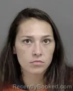 Mugshot of Ashley Mae Nelson booked in Kandiyohi County, Minnesota on September 15, 2026
