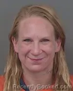 Mugshot of Hannah Marie Prairie booked in Kandiyohi County, Minnesota on September 15, 2026