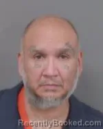 Mugshot of Rene Mares booked in Kandiyohi County, Minnesota on September 27, 2026
