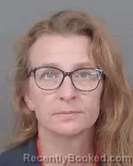 Mugshot of Renae Marie Stiegen booked in Kandiyohi County, Minnesota on October 1, 2026
