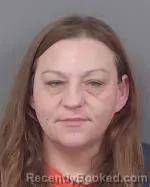 Mugshot of Amanda May Shanahan booked in Kandiyohi County, Minnesota on October 2, 2026