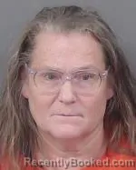 Mugshot of Cynthia Rose Pike booked in Kandiyohi County, Minnesota on October 2, 2026