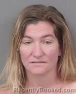 Mugshot of Shannon Marie Loos booked in Kandiyohi County, Minnesota on October 3, 2026