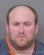 Mugshot of Dustin Alan Ruschen booked in Kandiyohi County, Minnesota on October 13, 2026