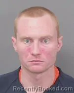 Mugshot of Benjamin James Christensen booked in Kandiyohi County, Minnesota on October 14, 2026