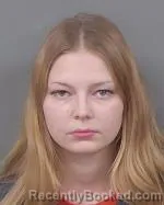 Mugshot of Destinee Michelle Rodriguez booked in Kandiyohi County, Minnesota on October 16, 2026