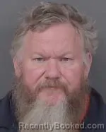Mugshot of Michael James Hanks booked in Kandiyohi County, Minnesota on October 25, 2026