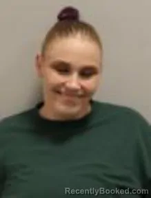 Mugshot of Sarah Clark booked in Koochiching County, Minnesota on September 10, 2026