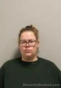 Mugshot of Jessica Hughes booked in Koochiching County, Minnesota on September 30, 2026