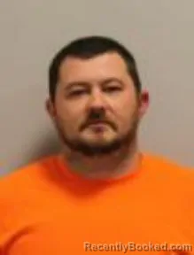 Mugshot of Nicholas Harper booked in Koochiching County, Minnesota on October 4, 2026