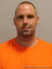 Mugshot of Lechner booked in Koochiching County, Minnesota on September 29, 2026