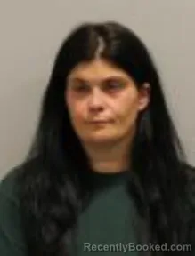 Mugshot of Ashley Lindmark booked in Koochiching County, Minnesota on September 25, 2026
