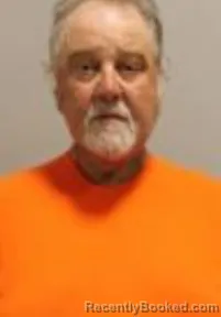 Mugshot of Kenneth Lupelow booked in Koochiching County, Minnesota on August 27, 2026