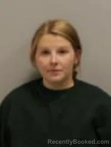 Mugshot of Autumn Myers booked in Koochiching County, Minnesota on September 3, 2026