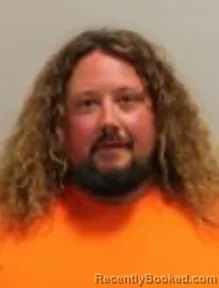 Mugshot of Jeremy Nash booked in Koochiching County, Minnesota on September 6, 2026
