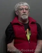 Booking photo from Lac Qui Parle County, Minnesota